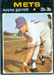 1971 Topps Baseball Cards      228     Wayne Garrett